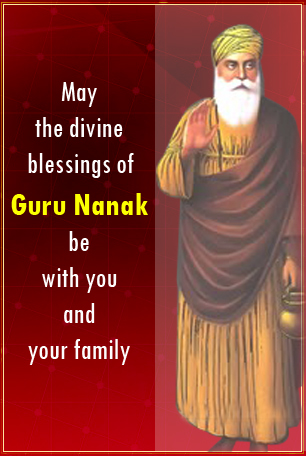 Happy Guru Nanak Jayanti